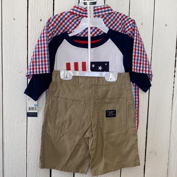 U.S. Polo Assn. 3 Piece Set Boys - Picture 9 of 11